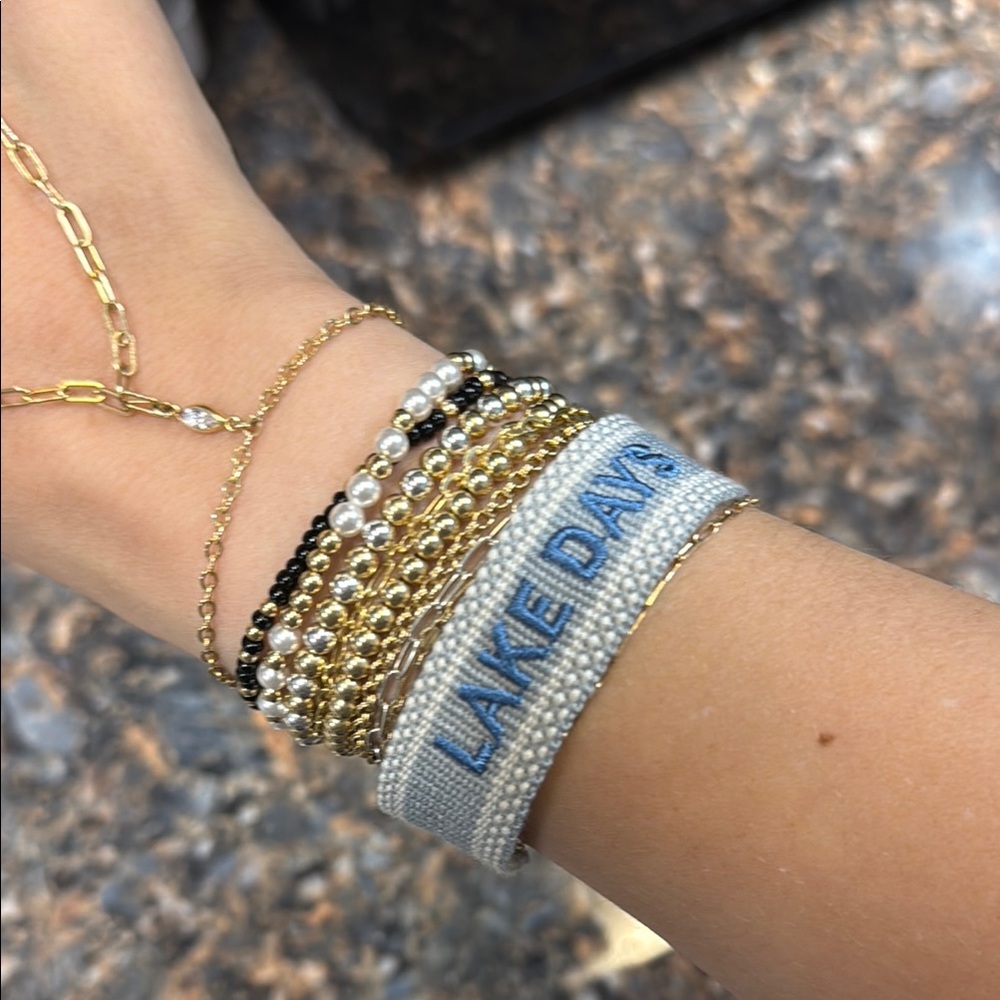Lake Days adjustable bracelet